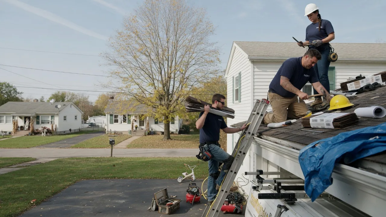 Local Roofing Contractors in Yellow Springs, OH near me
